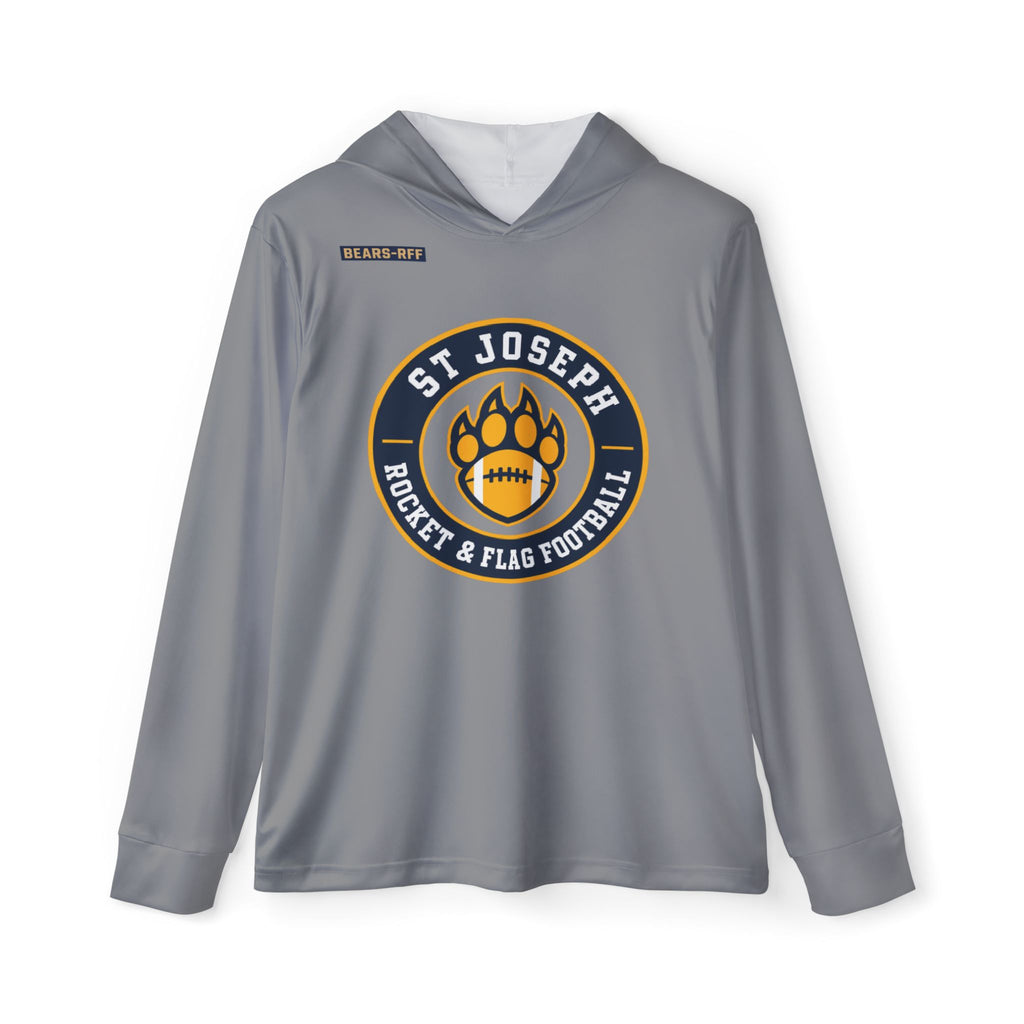 SJ Rocket Football - Long Sleeve Hooded Warmup v2