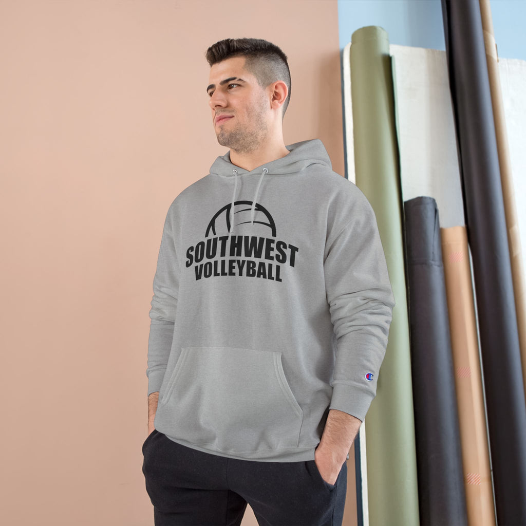 SWVB - Champion Hoodie Light Steel