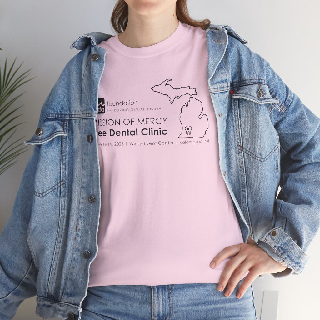 Mission of Mercy - Community Dental Mission T-Shirt