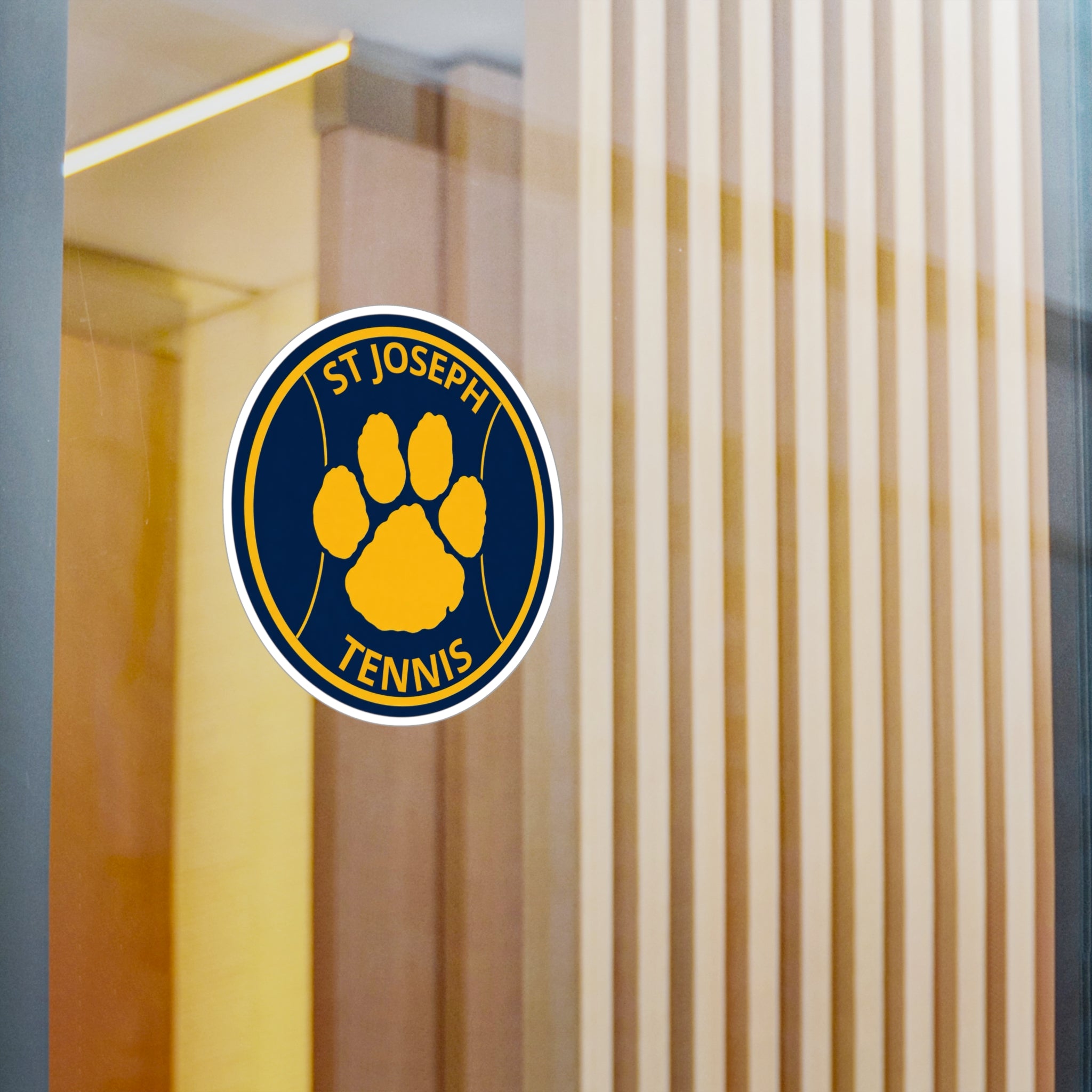 Bears Tennis - Paw Decal