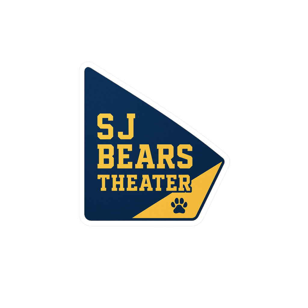 SJ Bears Theater - Decal 4
