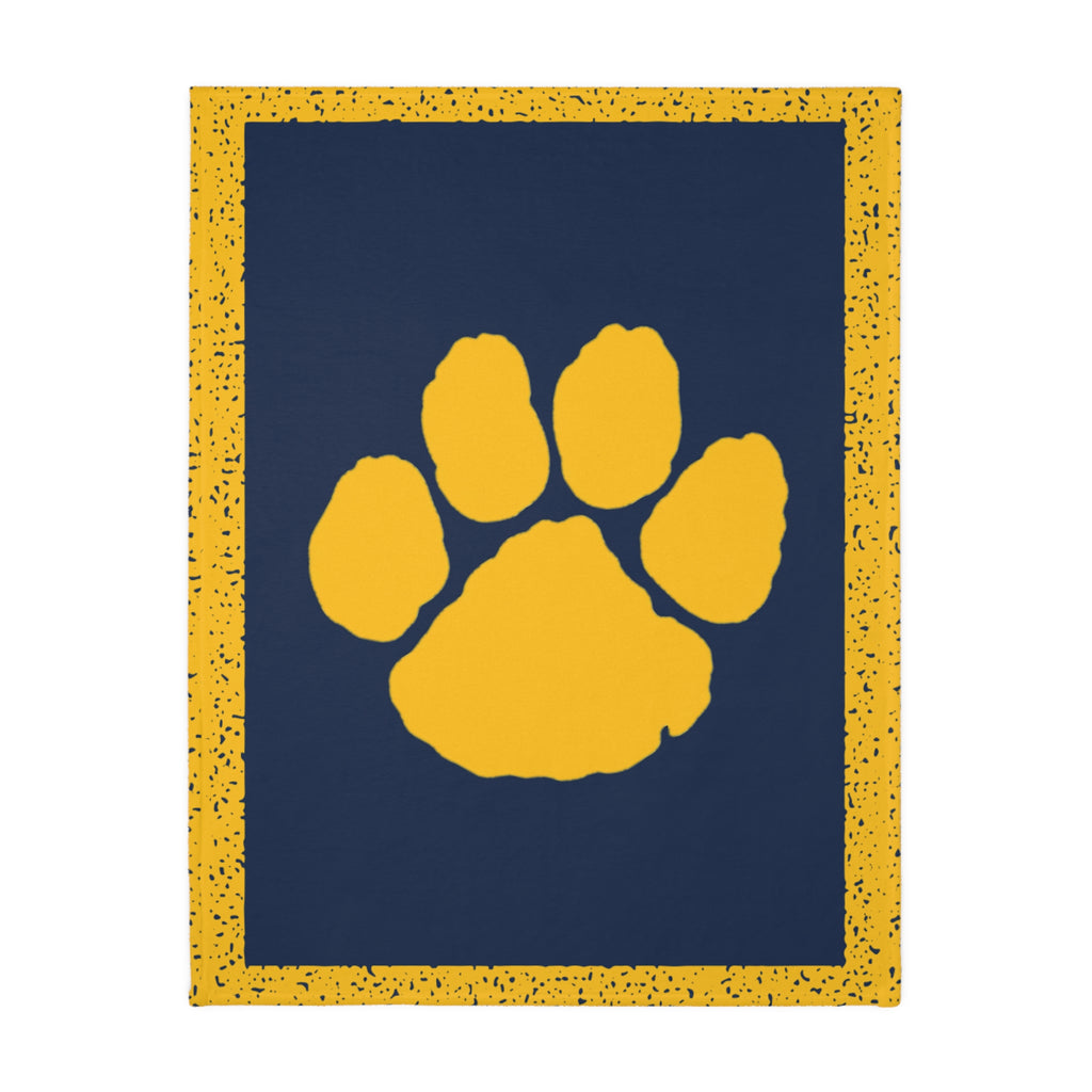 Bears - Microfiber Blanket Paw Print