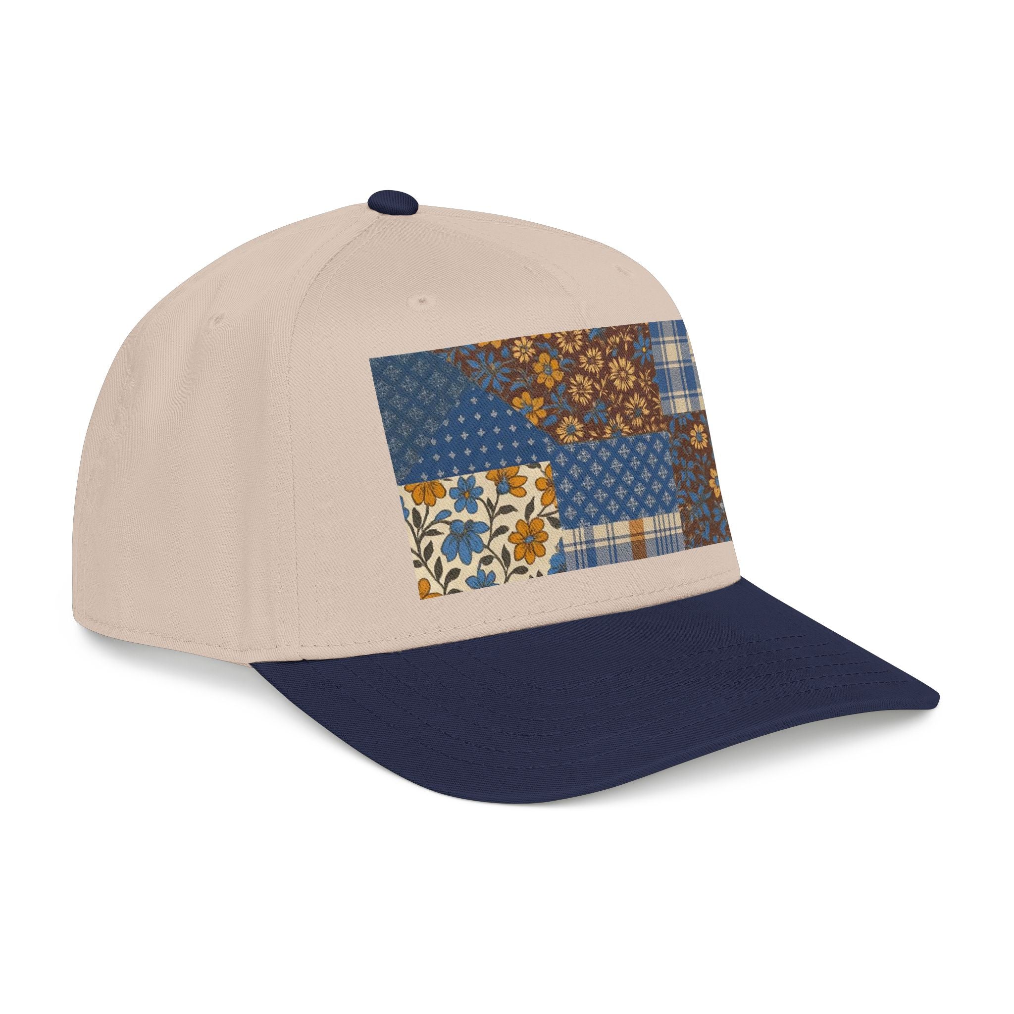 Patchwork Baseball Cap