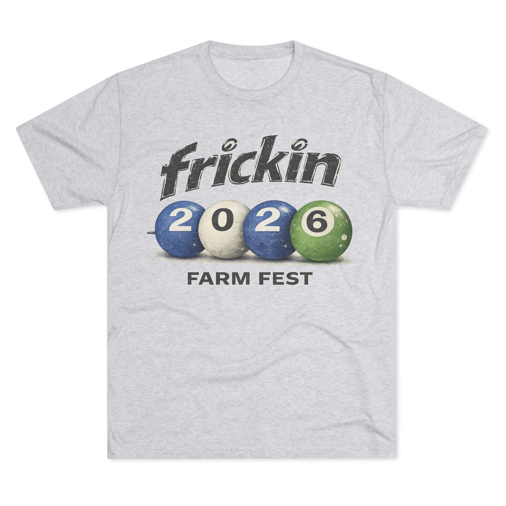 Frickin Farm Fest - Pool Ball Tee 2026