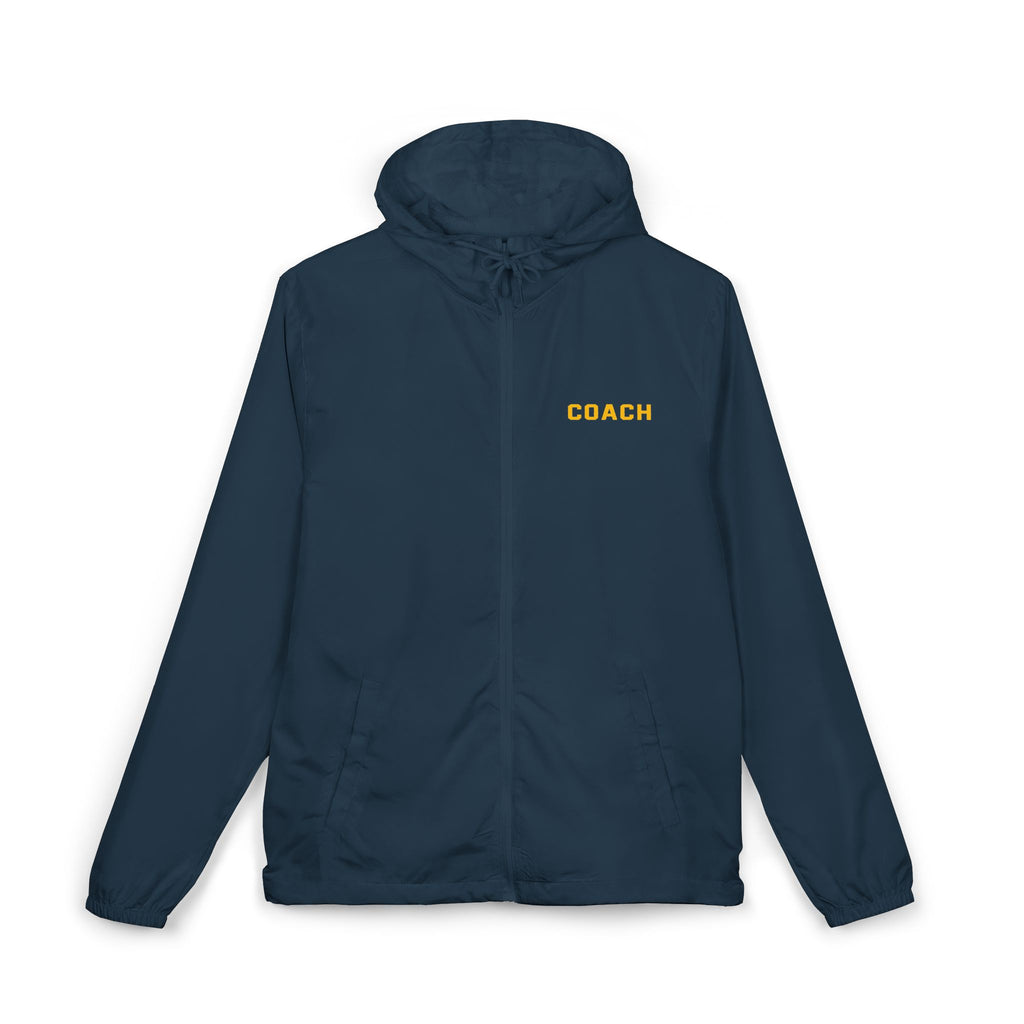 SJ Rocket Football- Windbreaker Jacket Navy