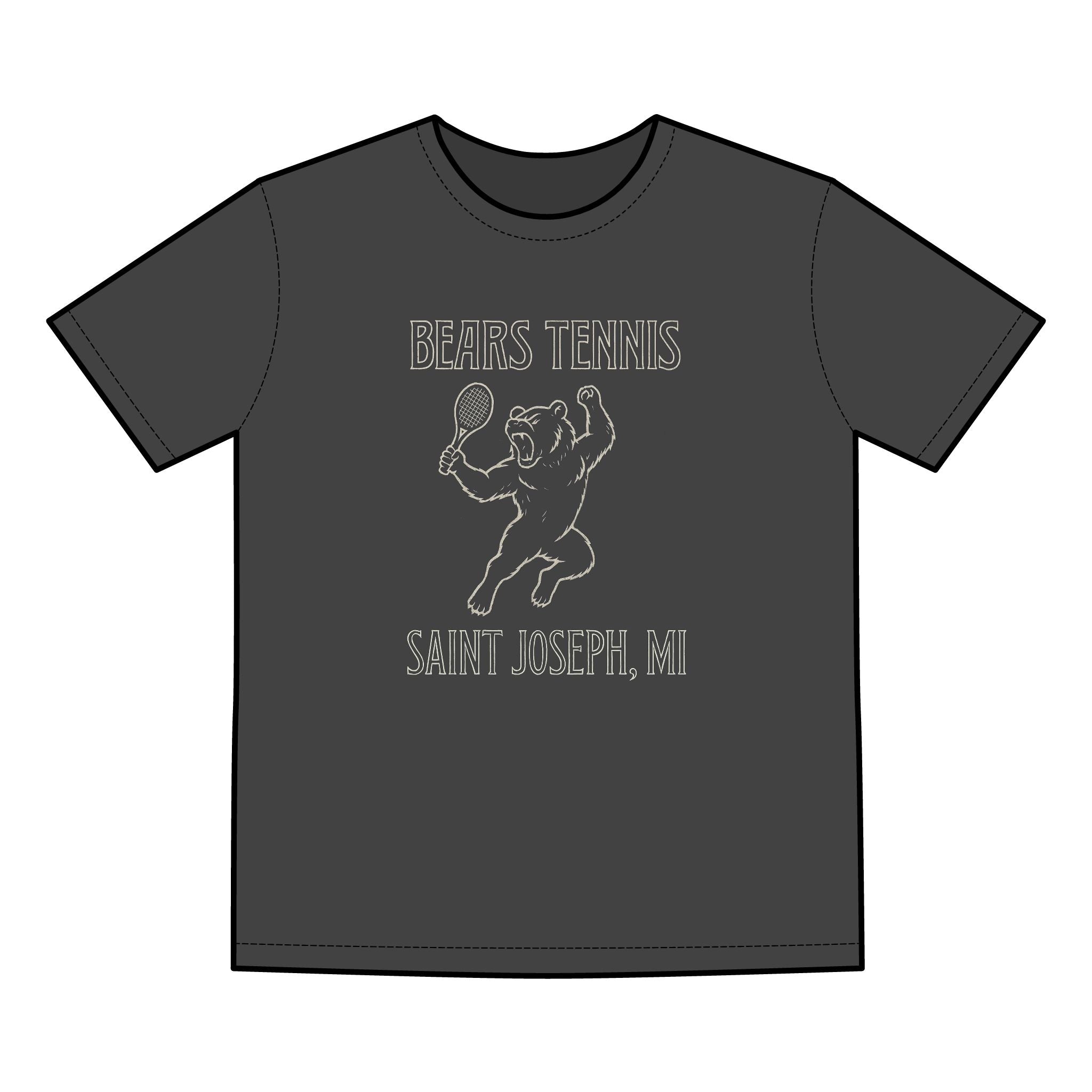 Bears Tennis - Vintage Band Tee