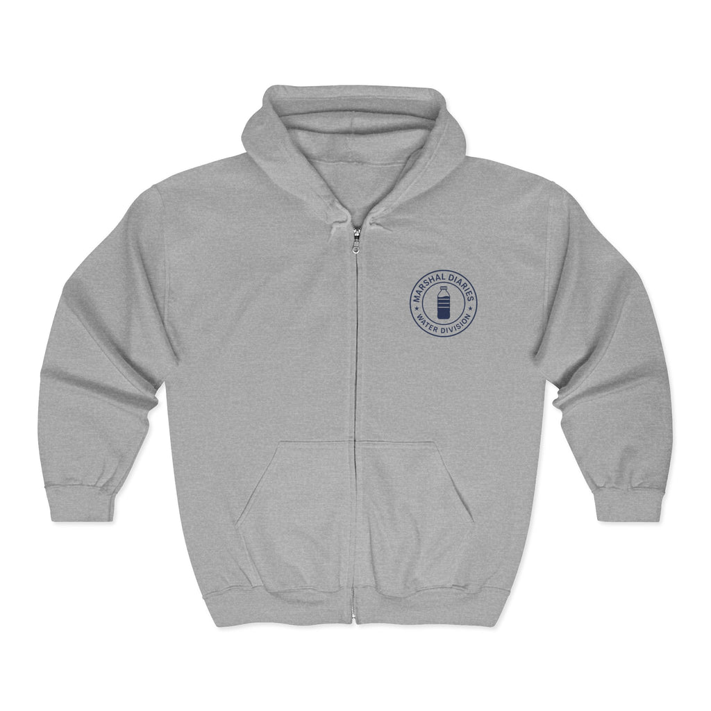 Marshal Diaries - Zip Hoodie