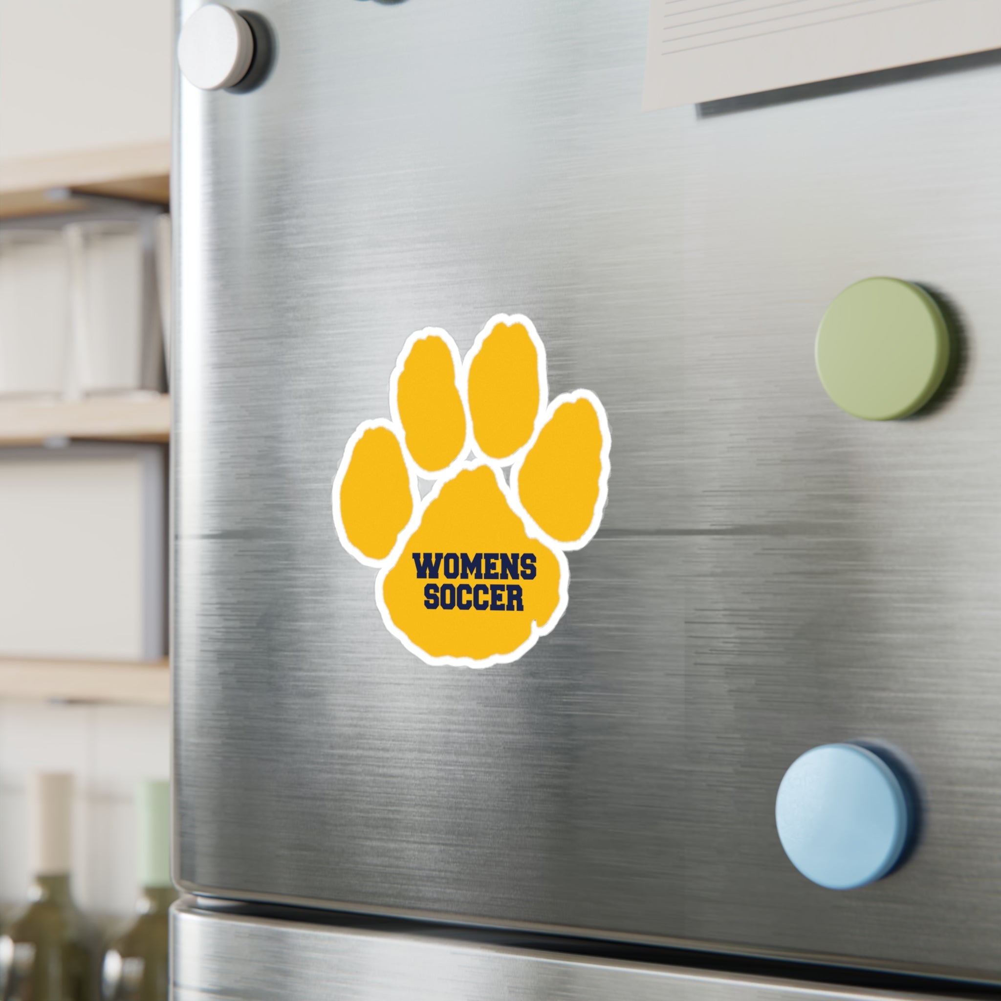 Bears Soccer - Paw Vinyl Decal