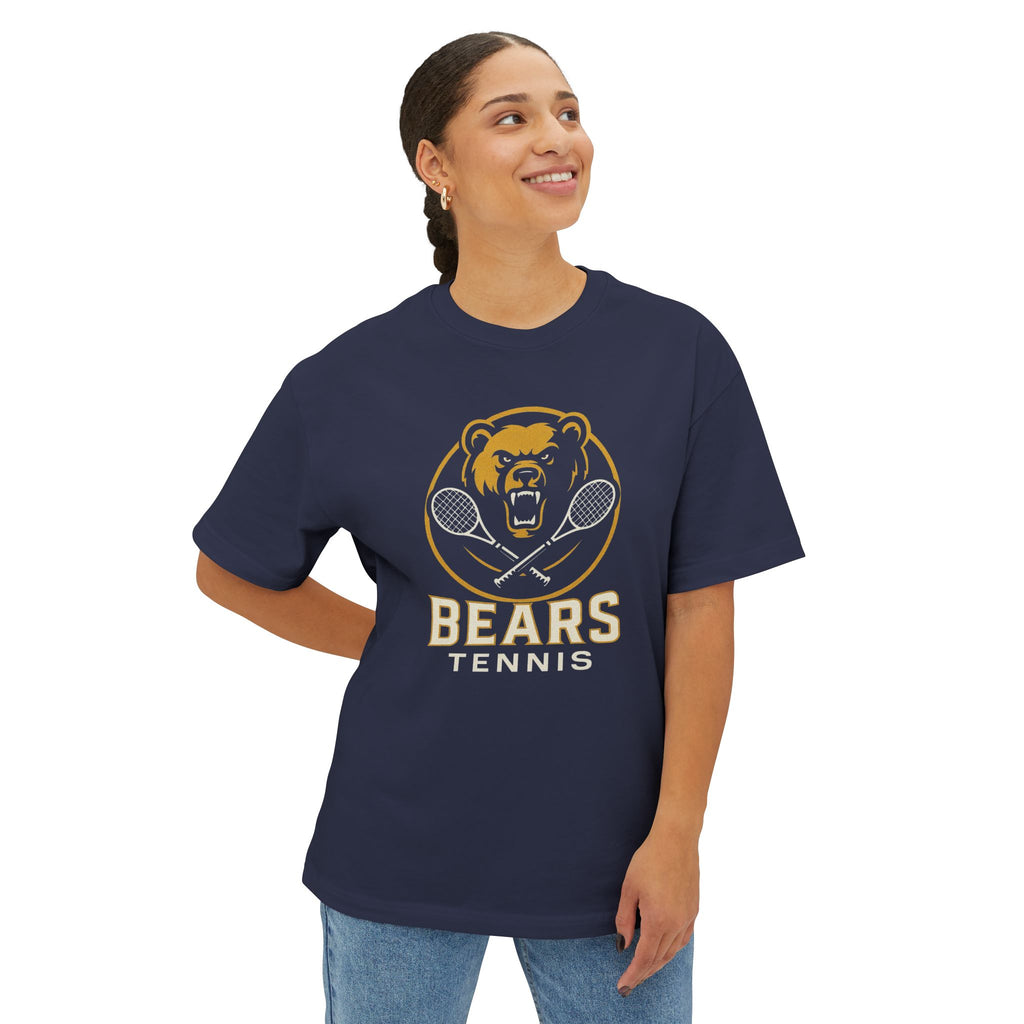 Bears Tennis - Boxy Logo