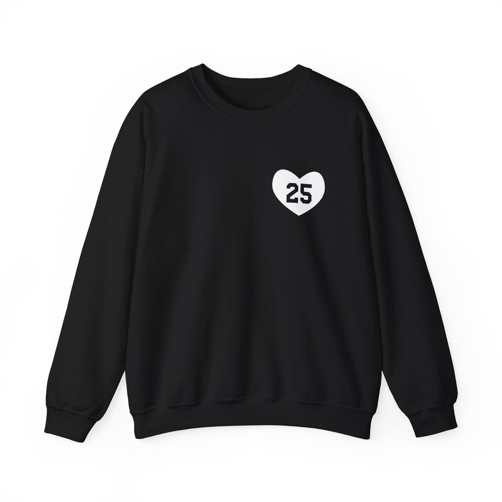 MW25 - Unisex Heavy Blend Reflection Crewneck Sweatshirt