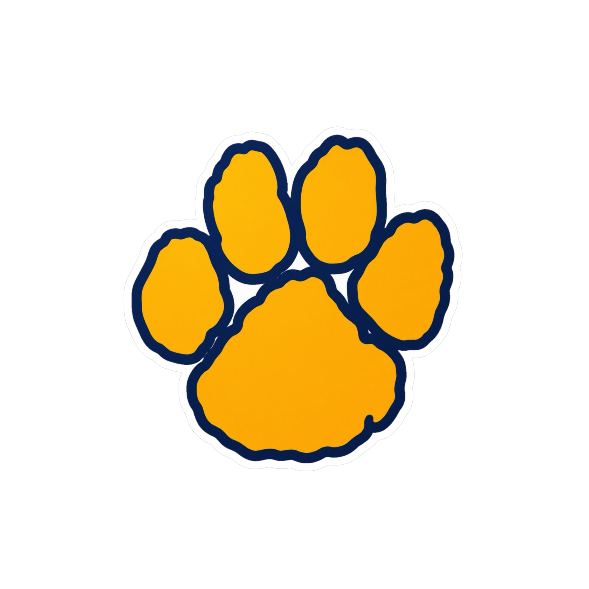 SJ Bears -  Bear Paw Vinyl Sticker