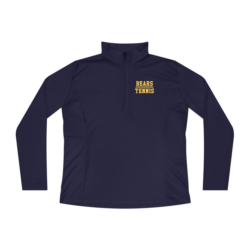 Bears Tennis - Ladies Quarter-Zip