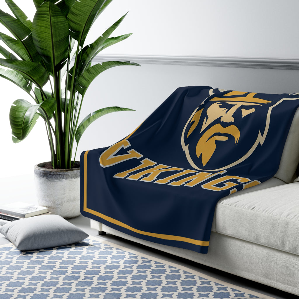 Vikings - Cozy Sherpa Fleece Blanket