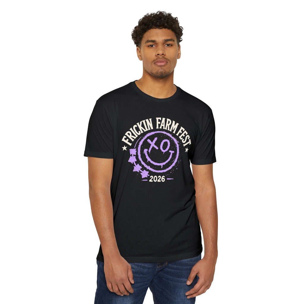 Frickin Farm Fest - Smiley Face Tee 2026