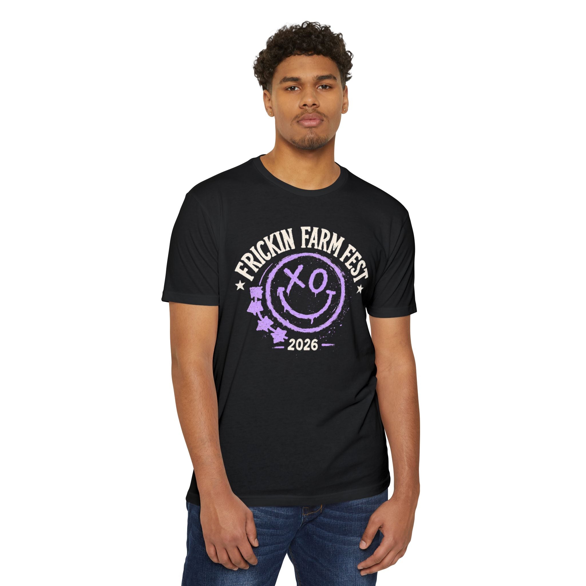 Frickin Farm Fest - Smiley Face Tee 2026