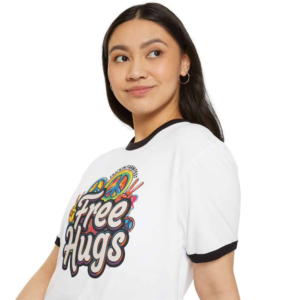 Frickin Farm Fest - free hugs