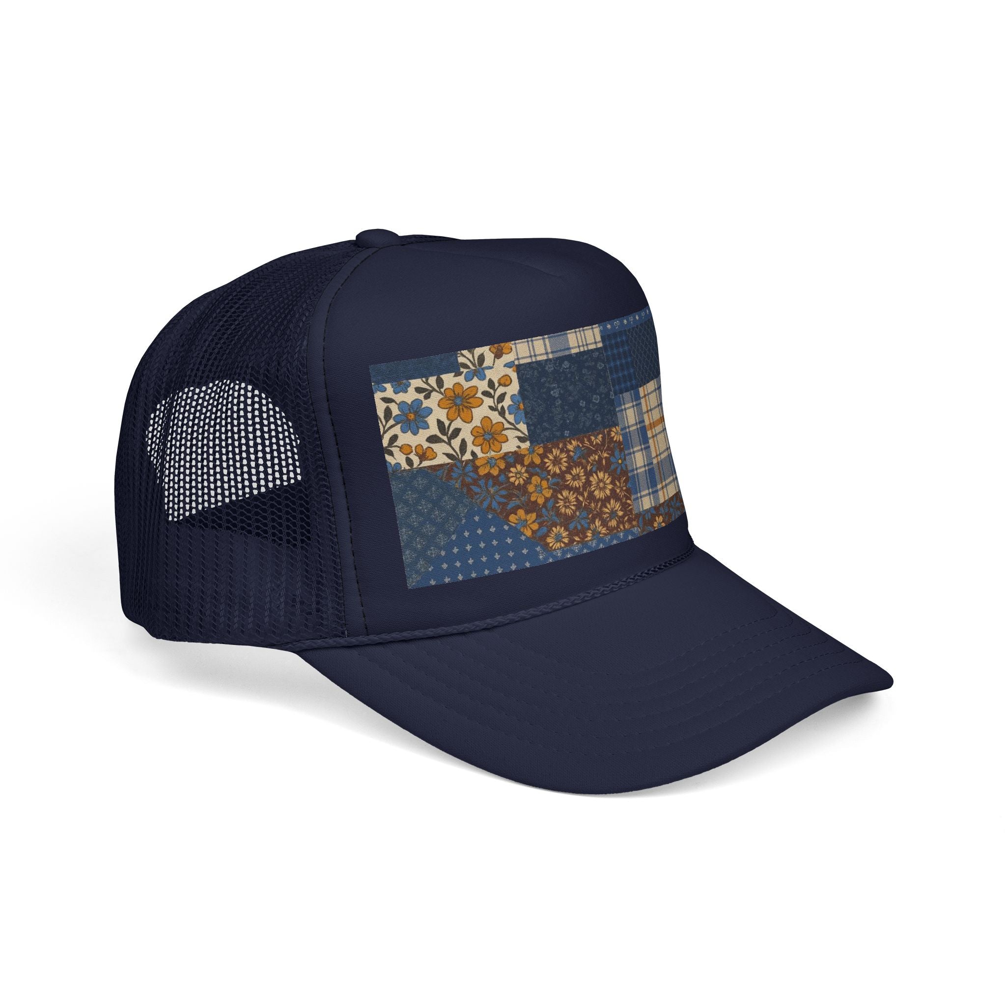 Patchwork Trucker Caps