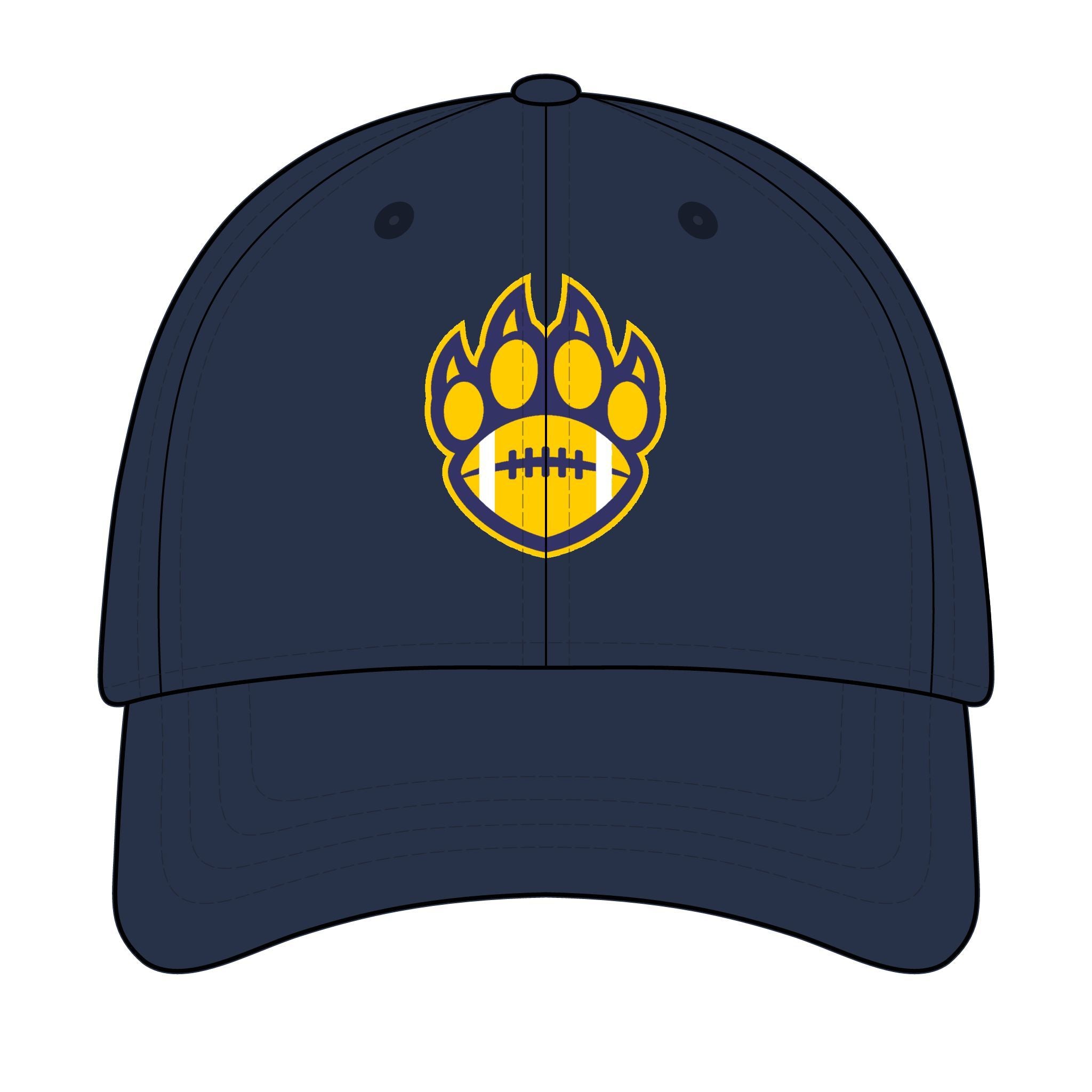 SJ Rocket Football- Under Armour Embroidered Fitted Cap