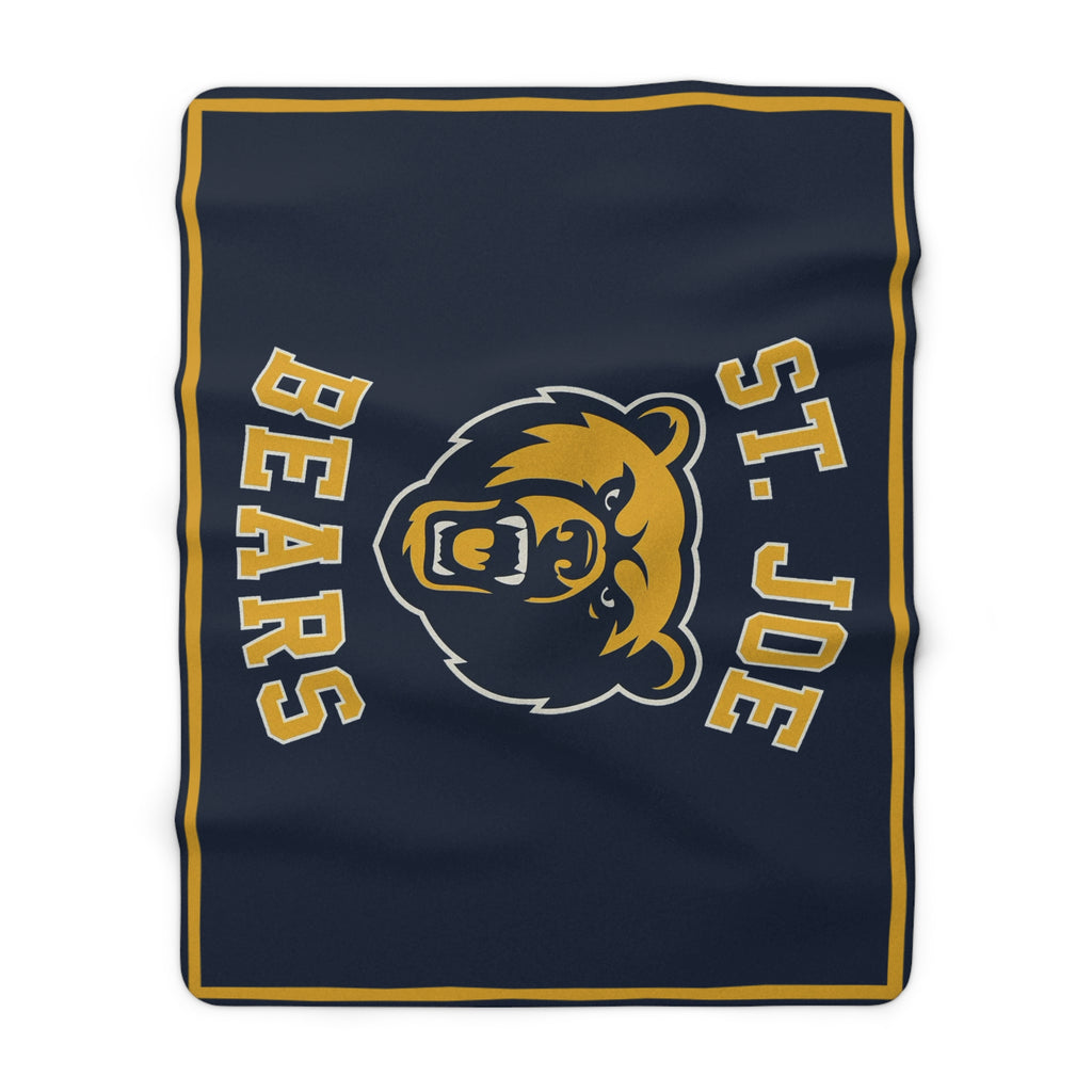 SJ Bears - Cozy Sherpa Fleece Blanket