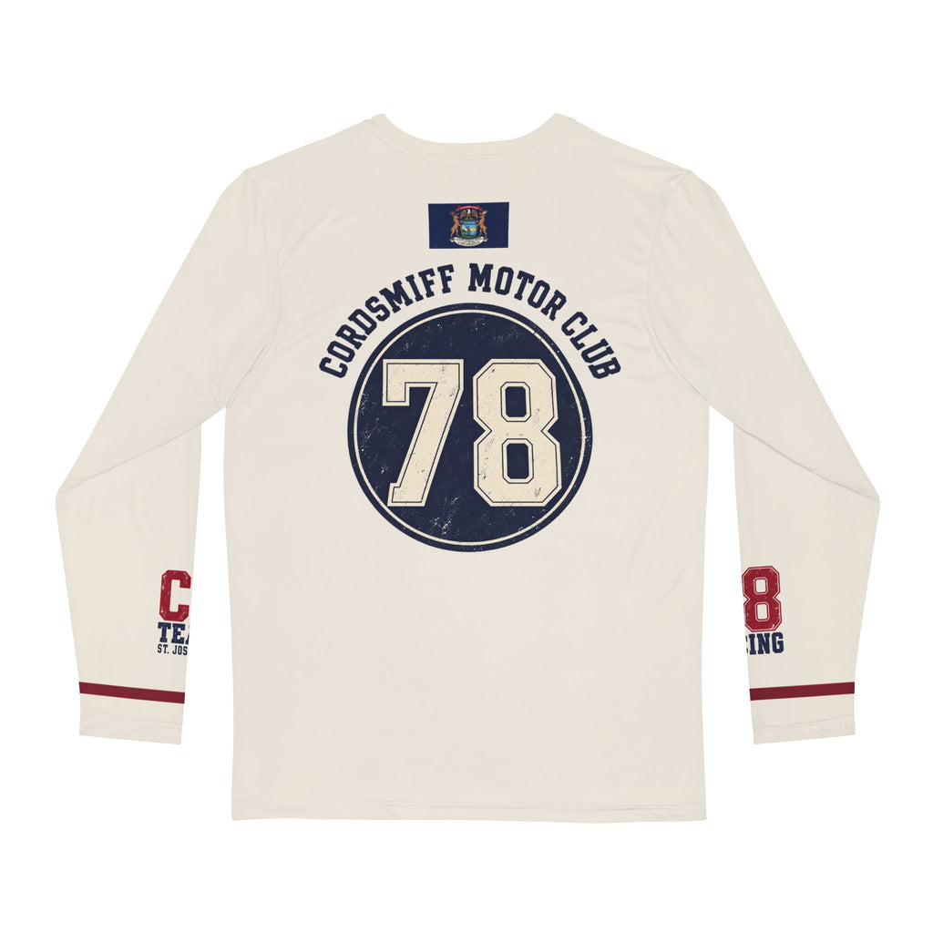 Cordsmiff Motor Club No. 78 Racing Shirt