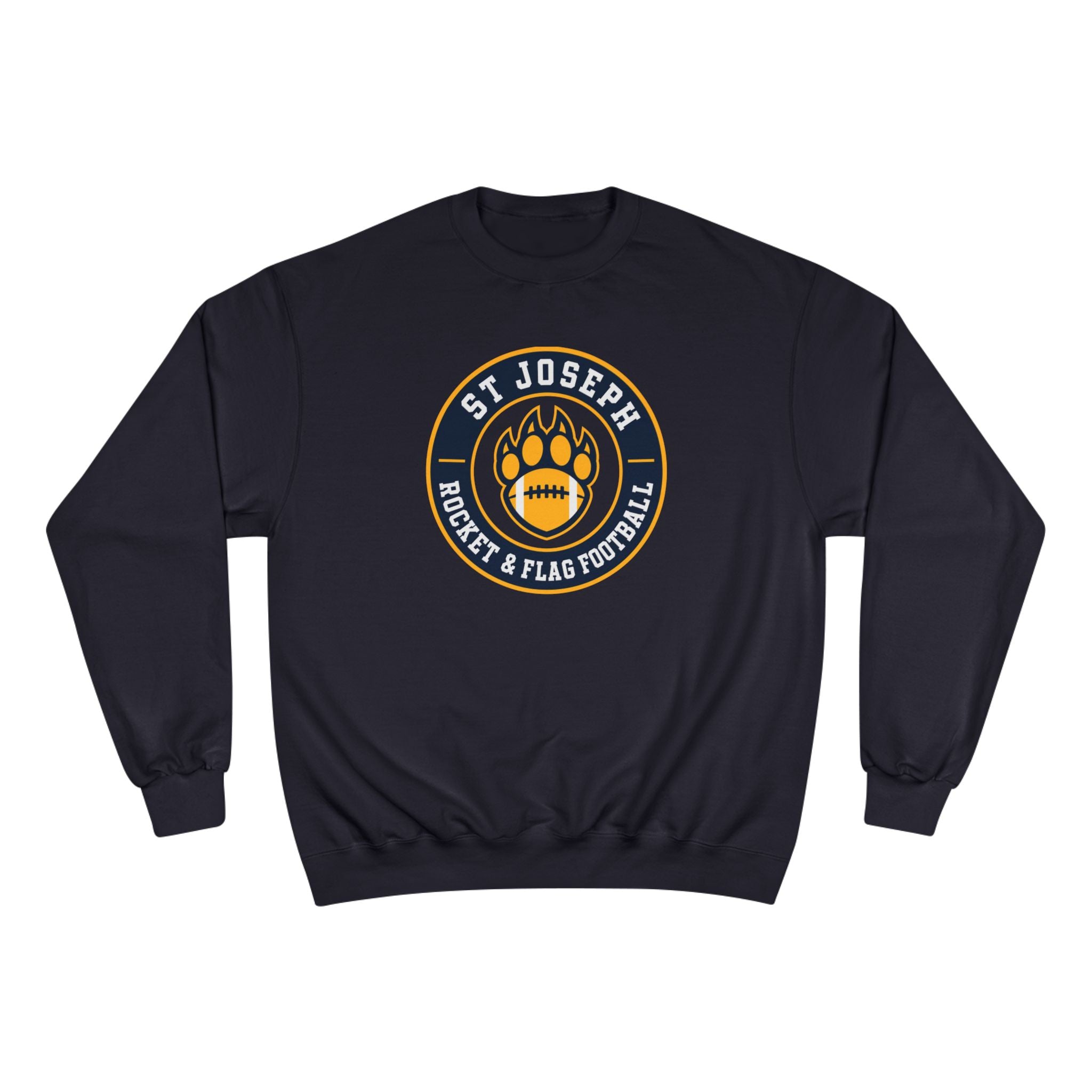 SJ Rocket Football — Champion Crewneck Sweatshirt v2