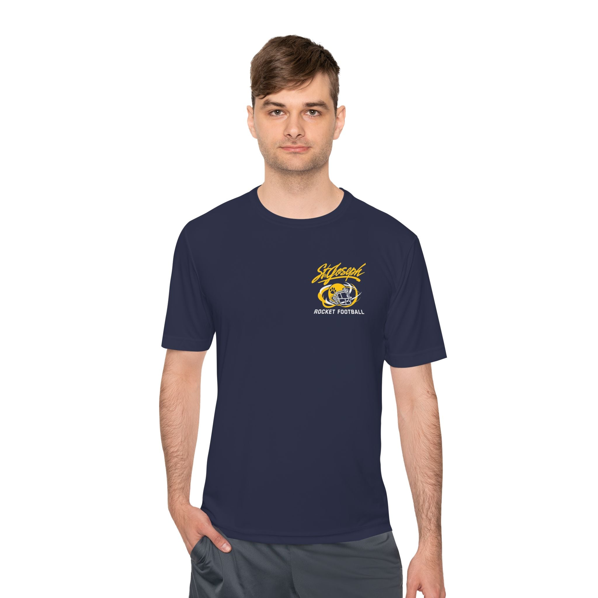 SJ Rocket Football - Performance Tee