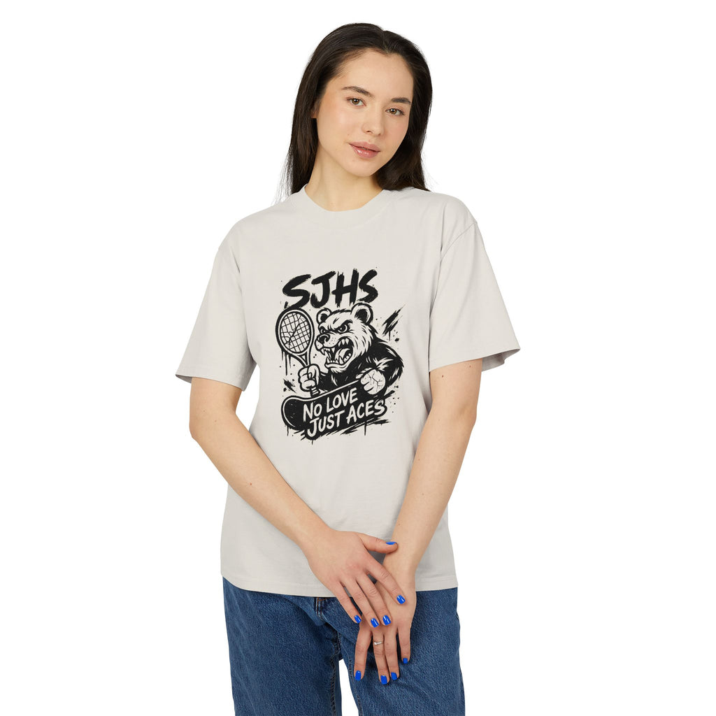 Bears Tennis - Faded T