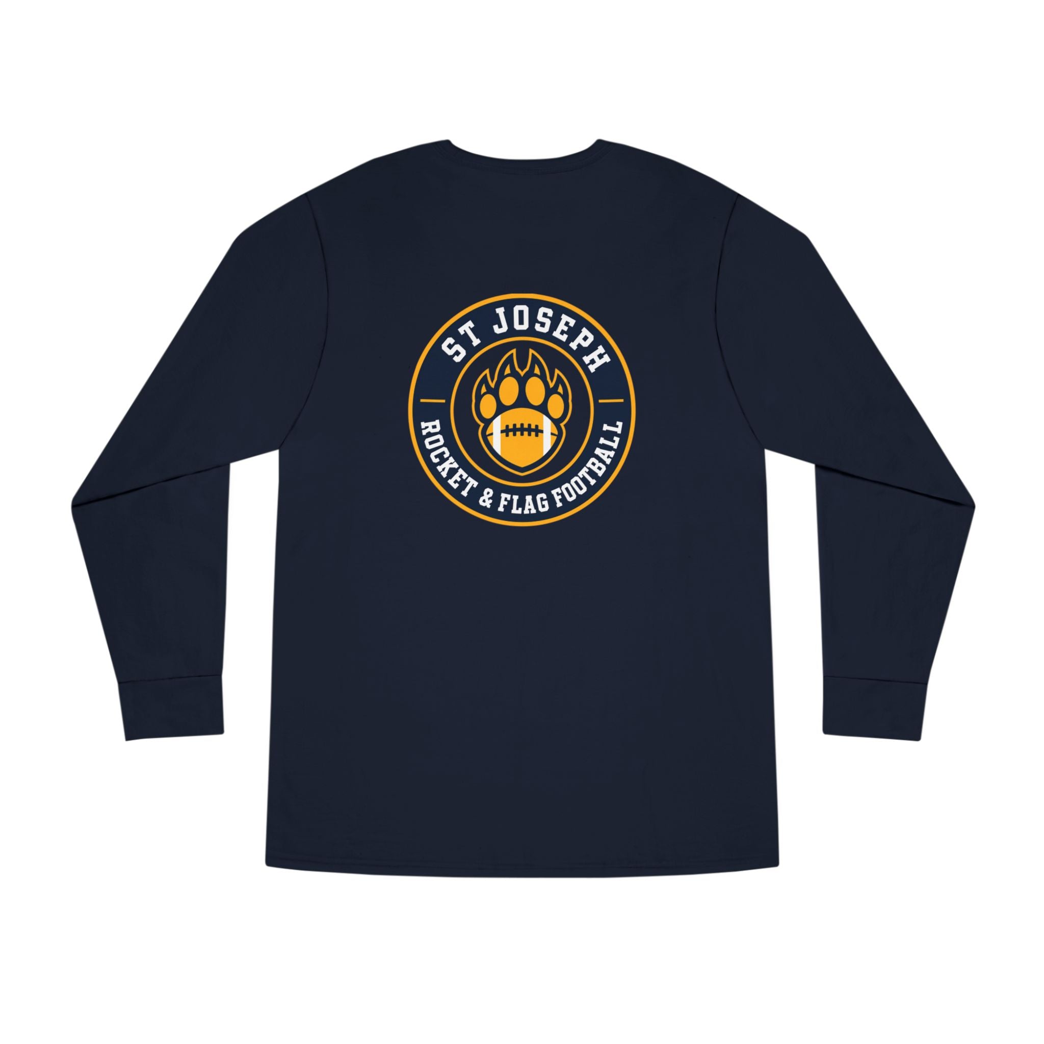SJ Rocket Football - Coach Long Sleeve Tee Navy