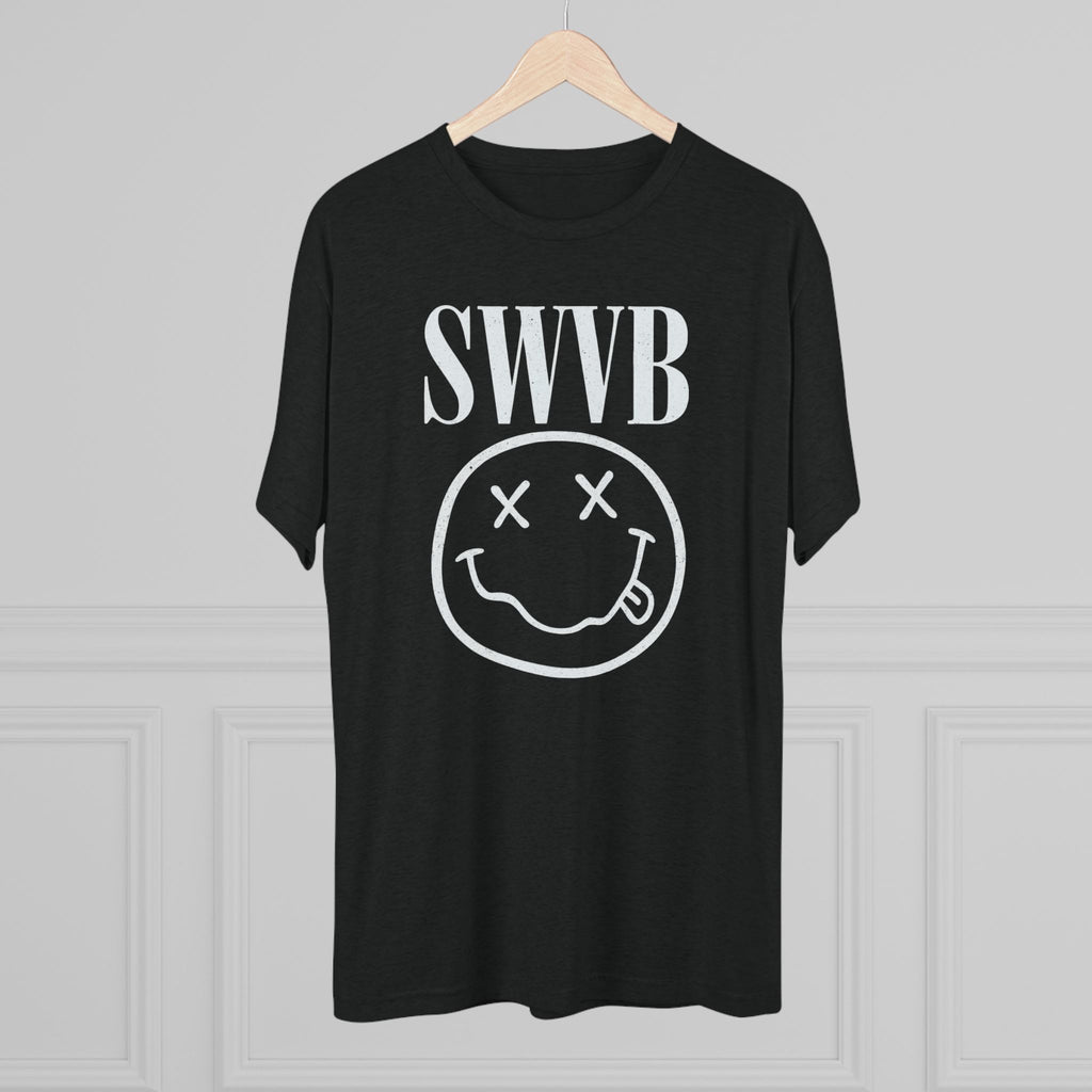 SWVB - Smiley Graphic Unisex Tri-Blend Tee