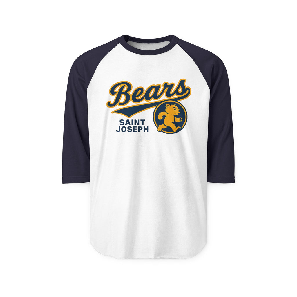 Bears - Three-Quarter Sleeve Raglan Shirt