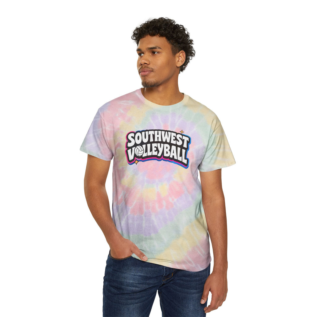 SWVB - Tie Dye Tee Spiral Logo