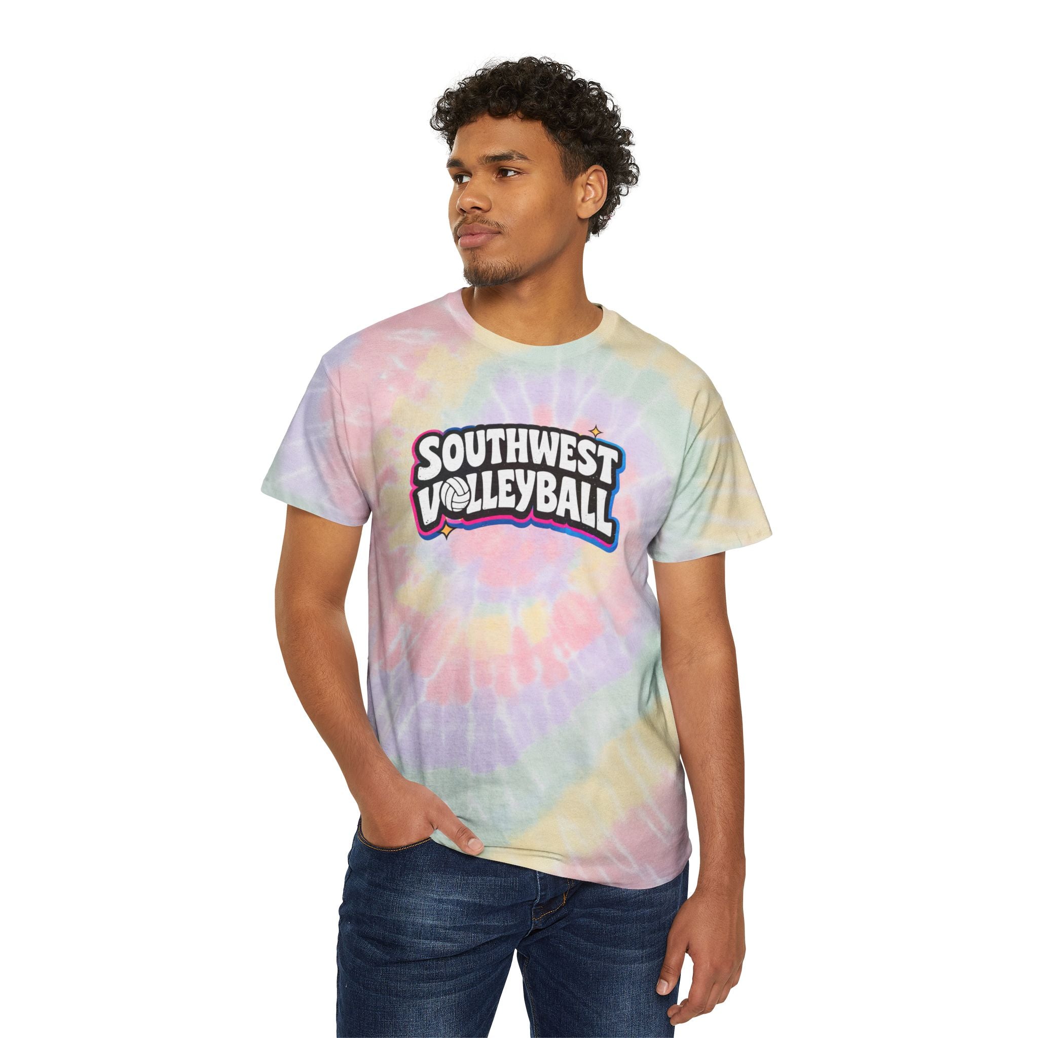 SWVB - Tie Dye Tee Spiral Logo