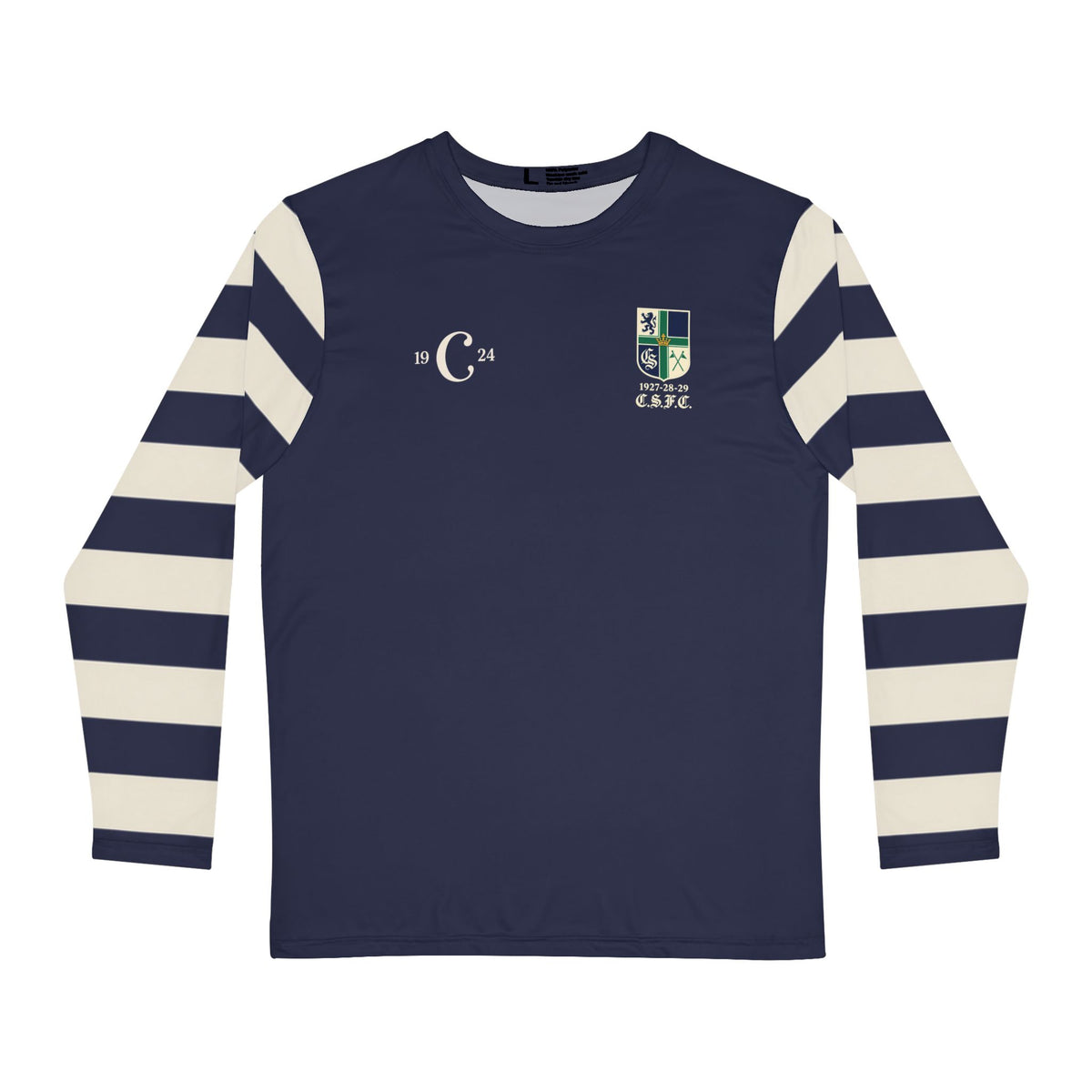 Fly Half No. 10 Rugby-Inspired Long-Sleeve Jersey