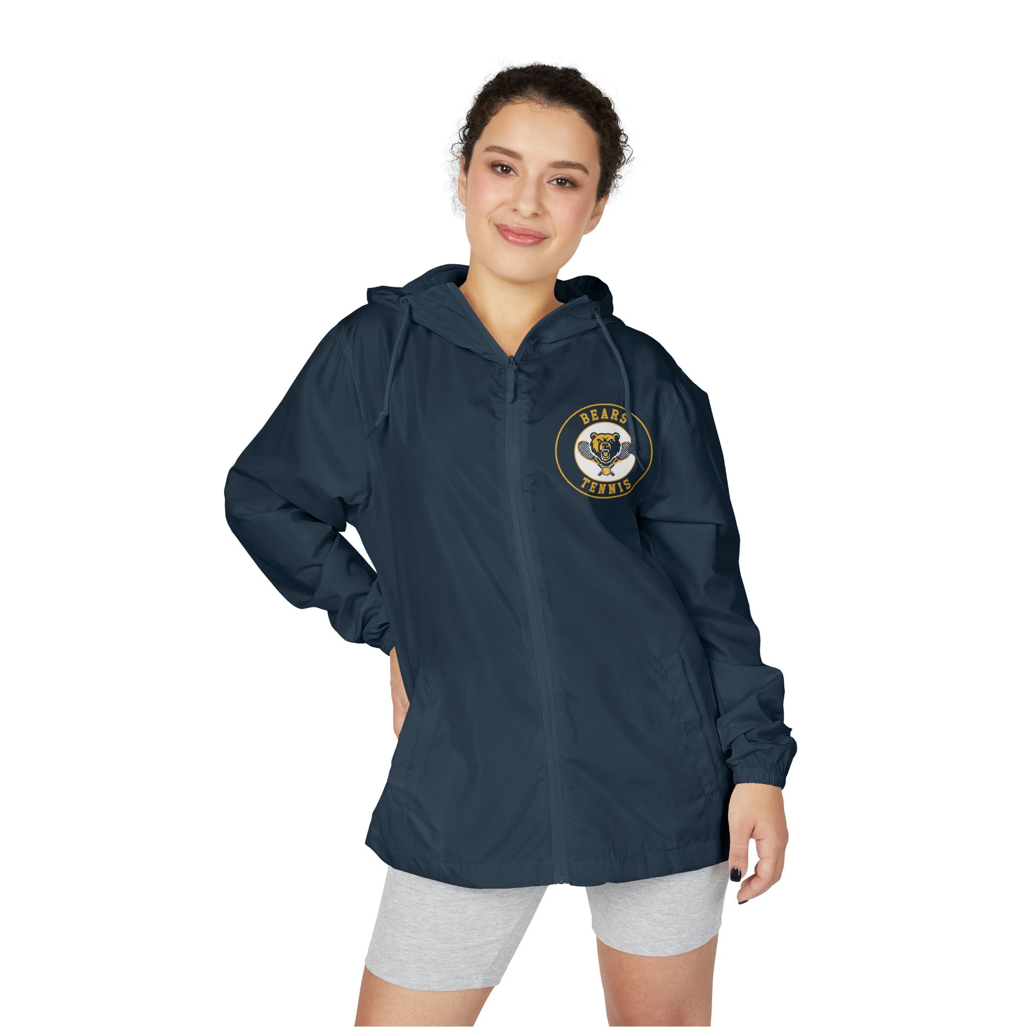 Bears Tennis - Windbreaker Jacket Navy