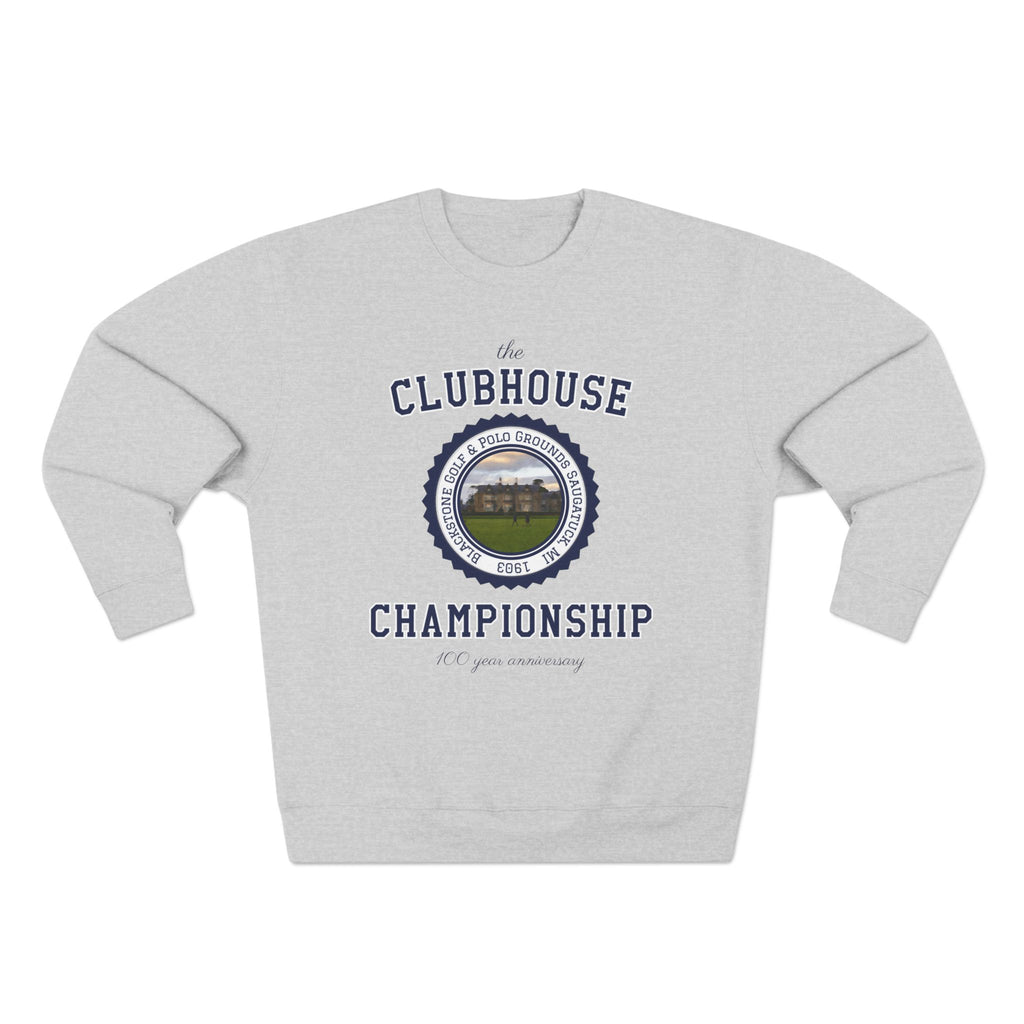 Champion Clubhouse Unisex Crewneck Sweatshirt | Cozy Gift for Golf Fans, Sports Apparel, Casual Wear, Golf Tournaments, Everyday Comfort