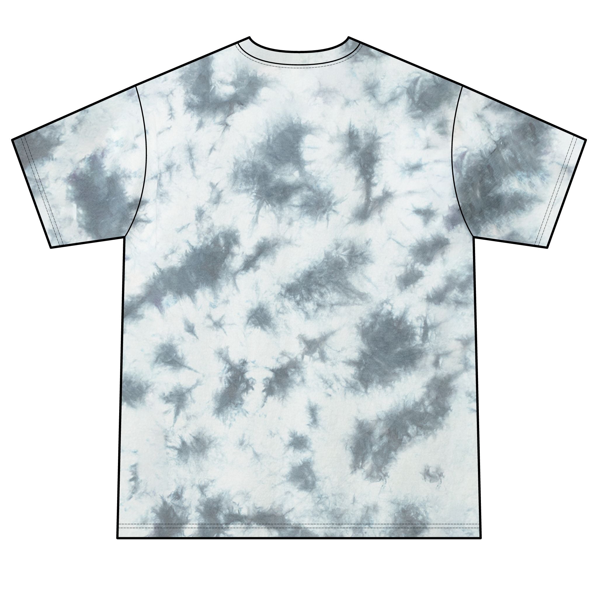 SWVB - Tie Dye Tee (Crystal Gray)