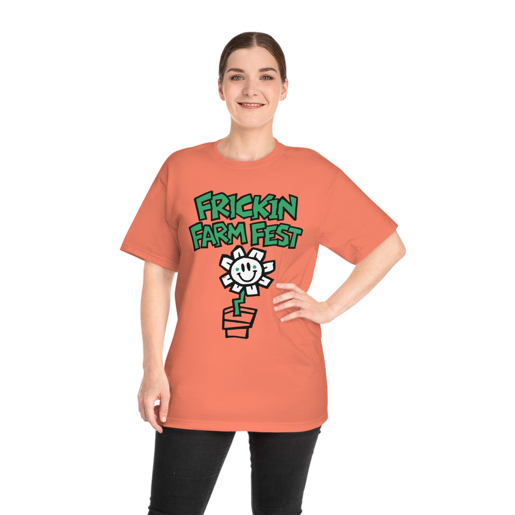 Frickin Farm Fest - Smiling Flower Tee 2026