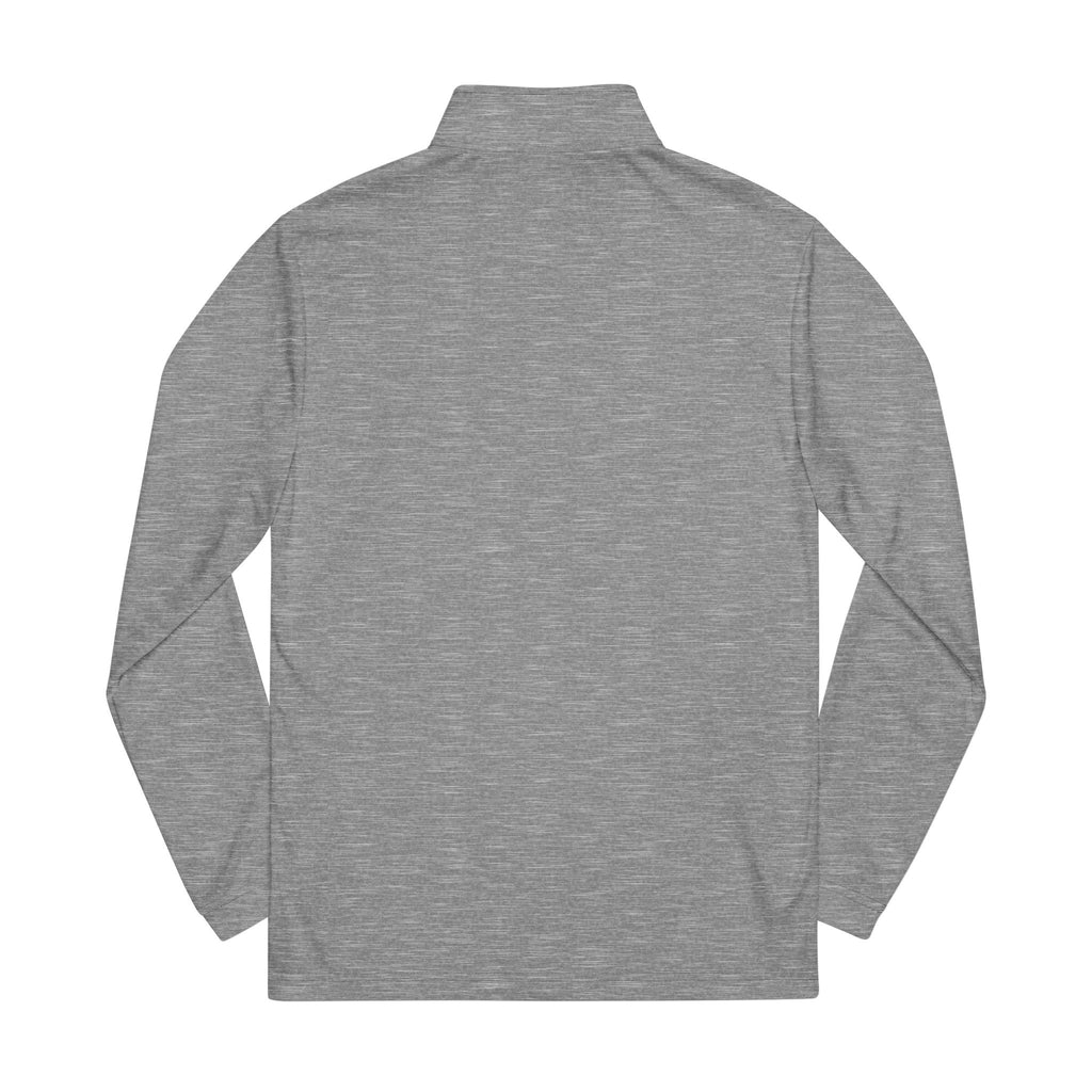 SJ Rocket Football - Embroidered Crest Quarter-Zip Pullover