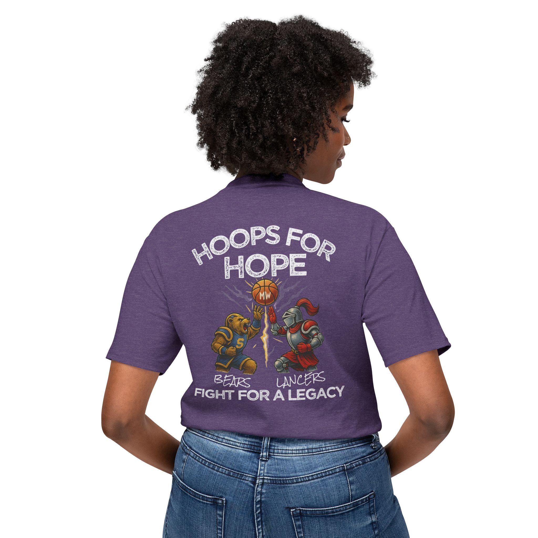MW25 - Hoops for Hope T-shirt