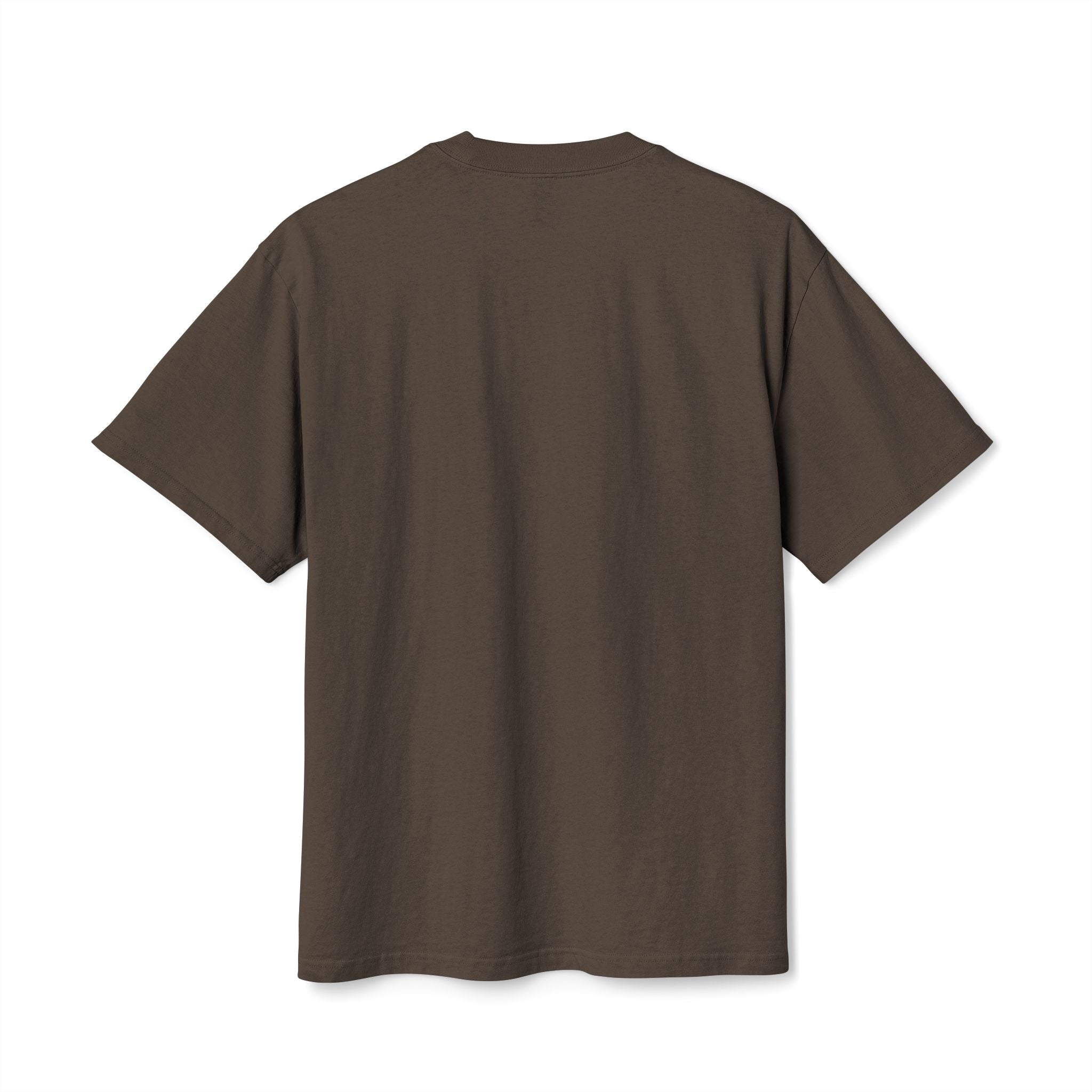 Frickin Farm Fest - Brown Heavy Faded Rainbow Stripe Tee