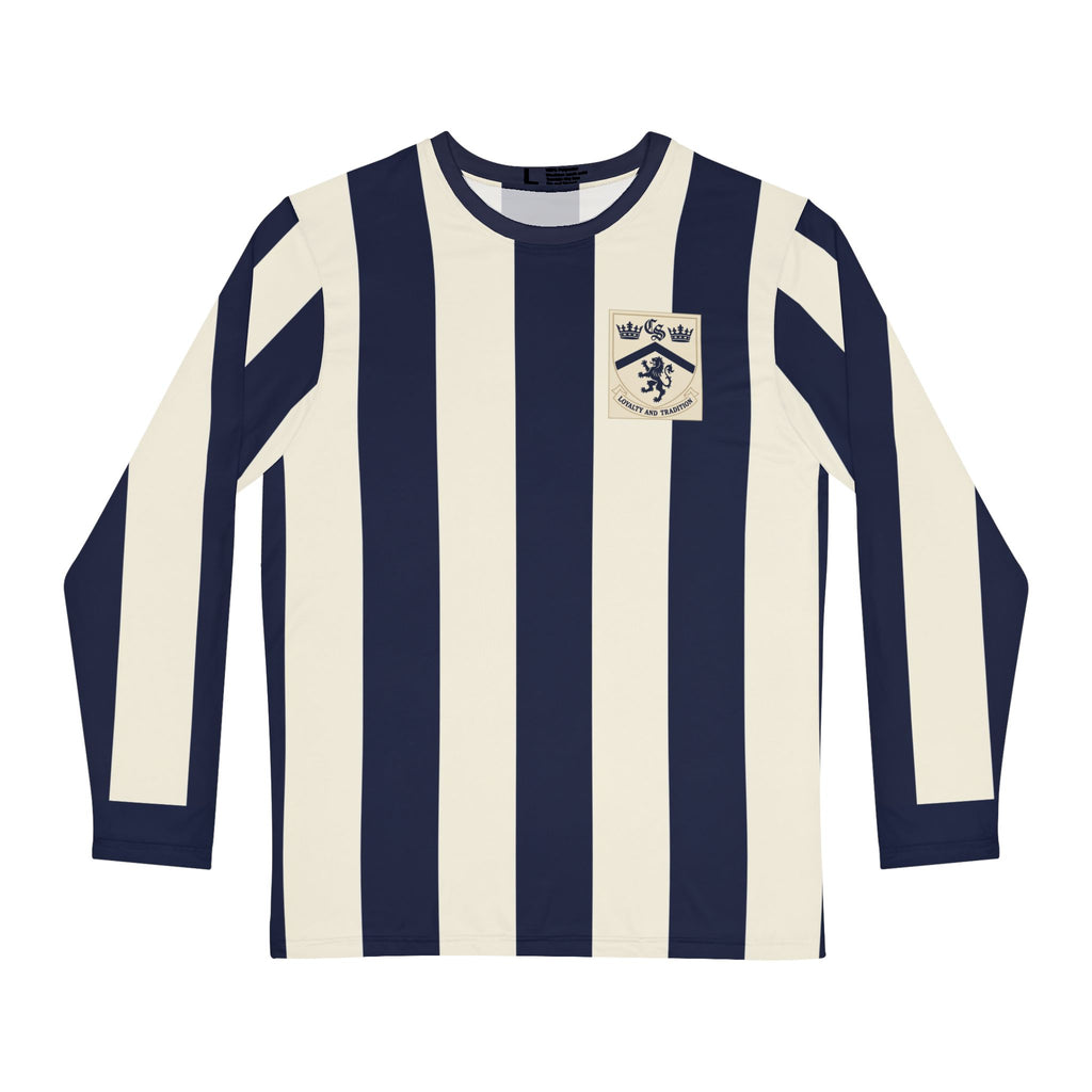 Club Stripe No. 5 Rugby-Inspired Long-Sleeve Jersey