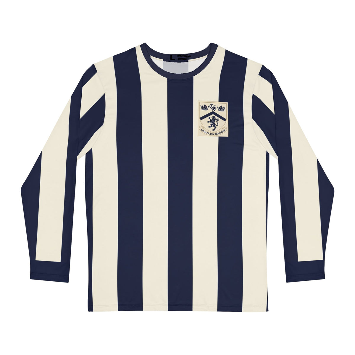 Club Stripe No. 5 Rugby-Inspired Long-Sleeve Jersey