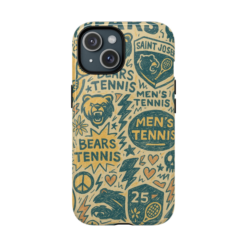 Bears Tennis - Doodle