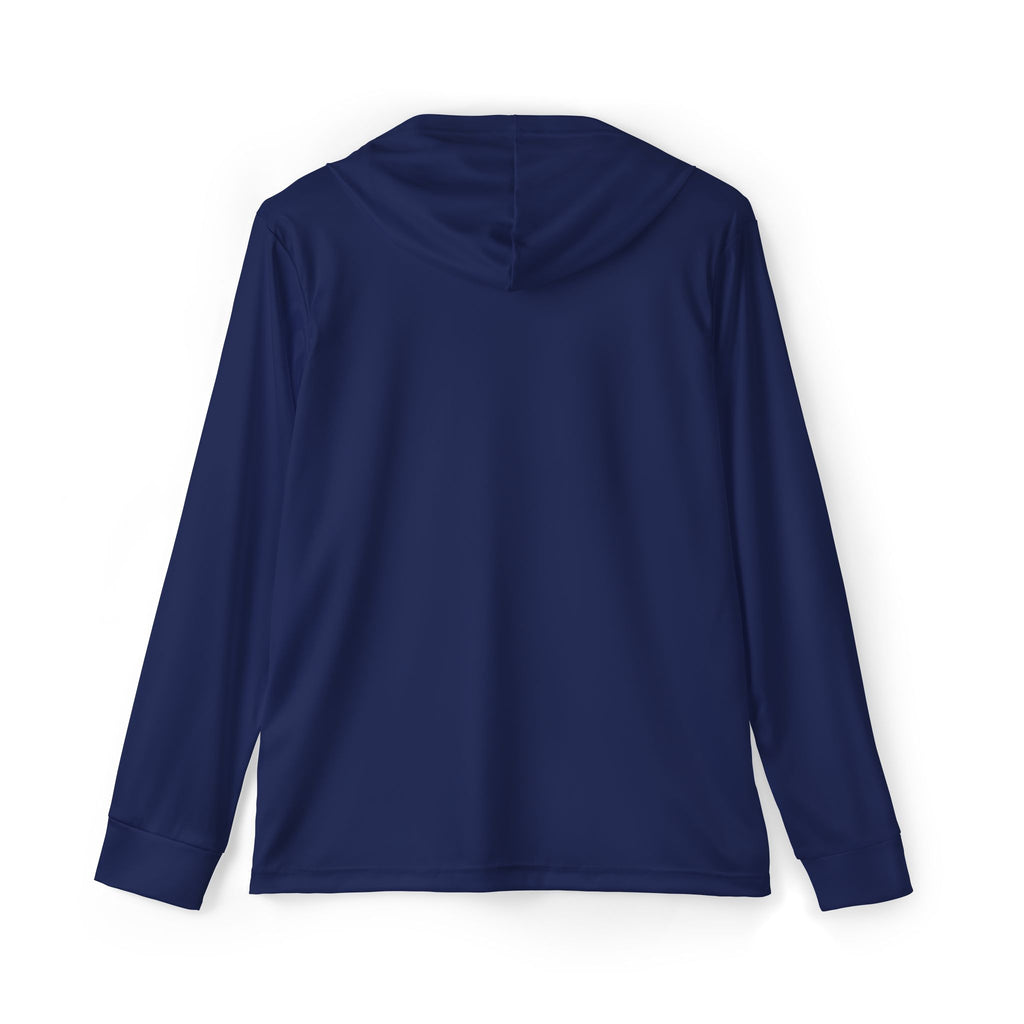 SJ Rocket Football - Long Sleeve Hooded Warmup