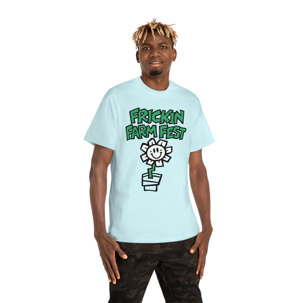 Frickin Farm Fest - Smiling Flower Tee 2026