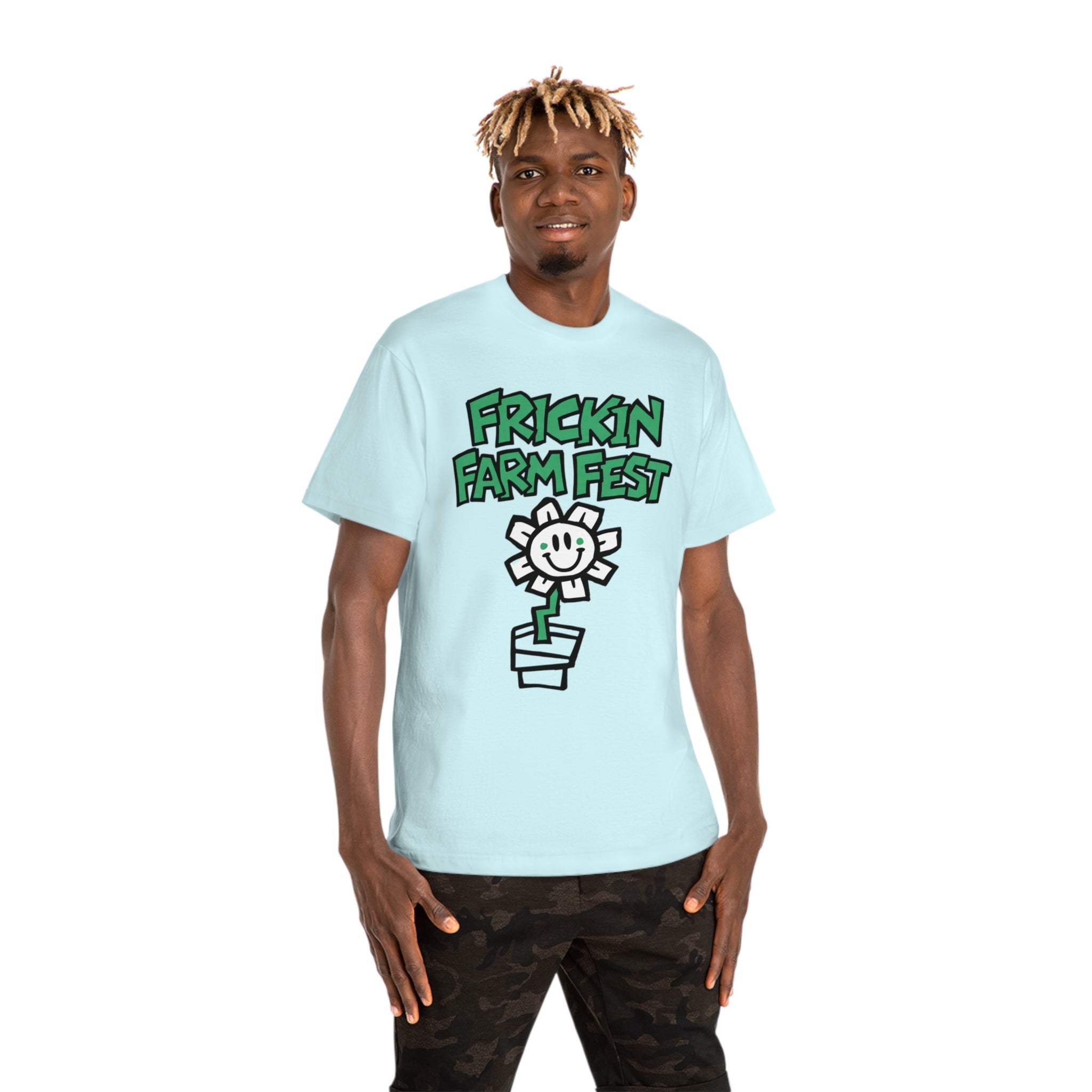 Frickin Farm Fest - Smiling Flower Tee 2026