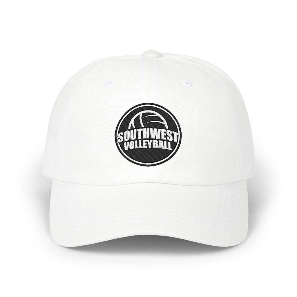 SWVB - Classic Dad Cap (Embroidered) White