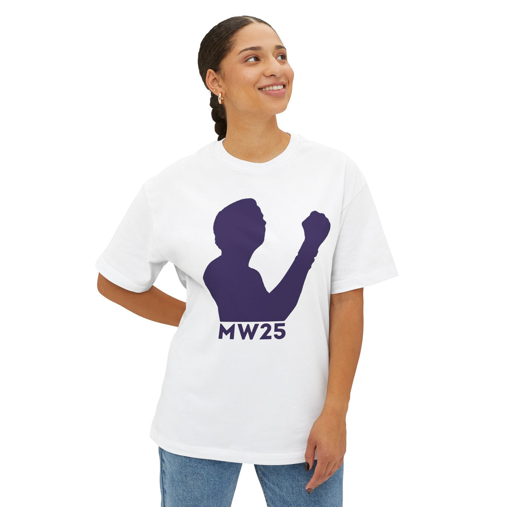 MW25 - Strong Unisex Oversized Boxy Tee