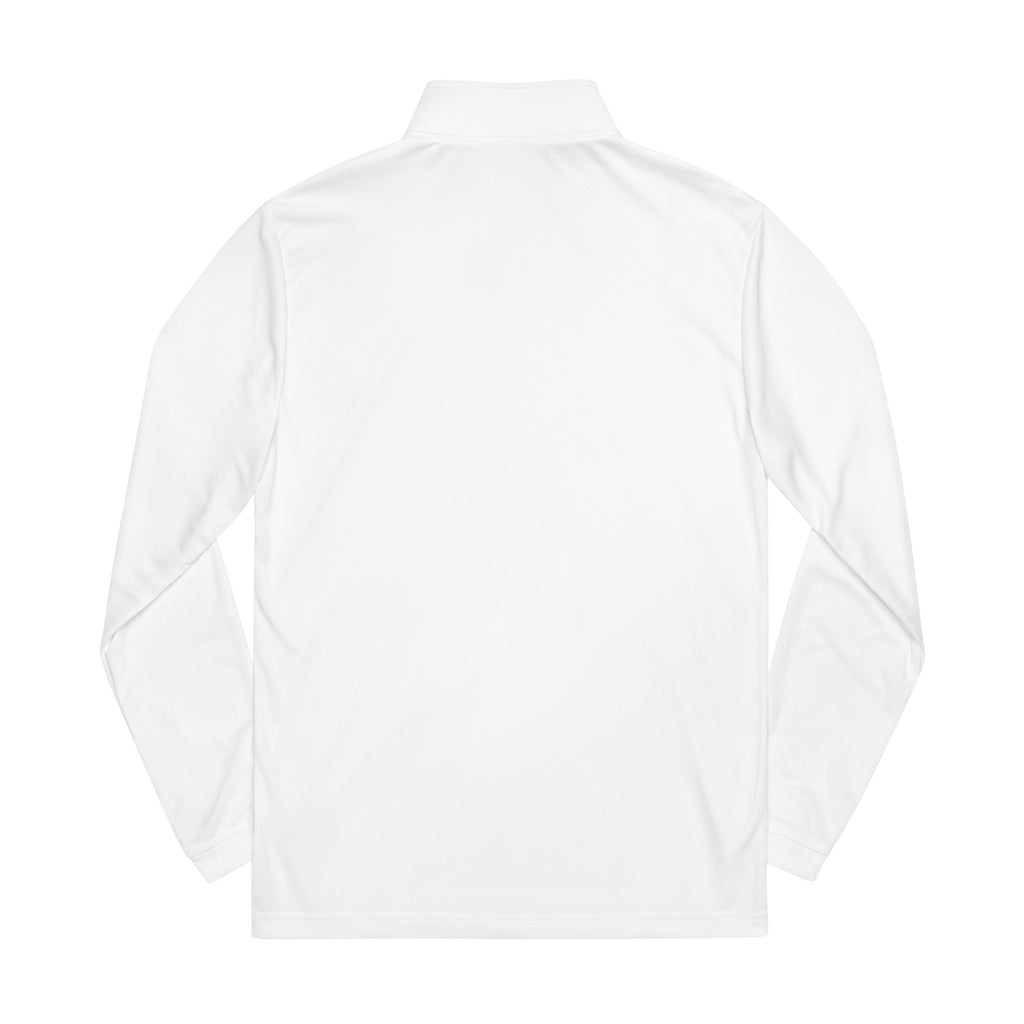 SJ Rocket Football - Embroidered Crest Quarter-Zip Pullover