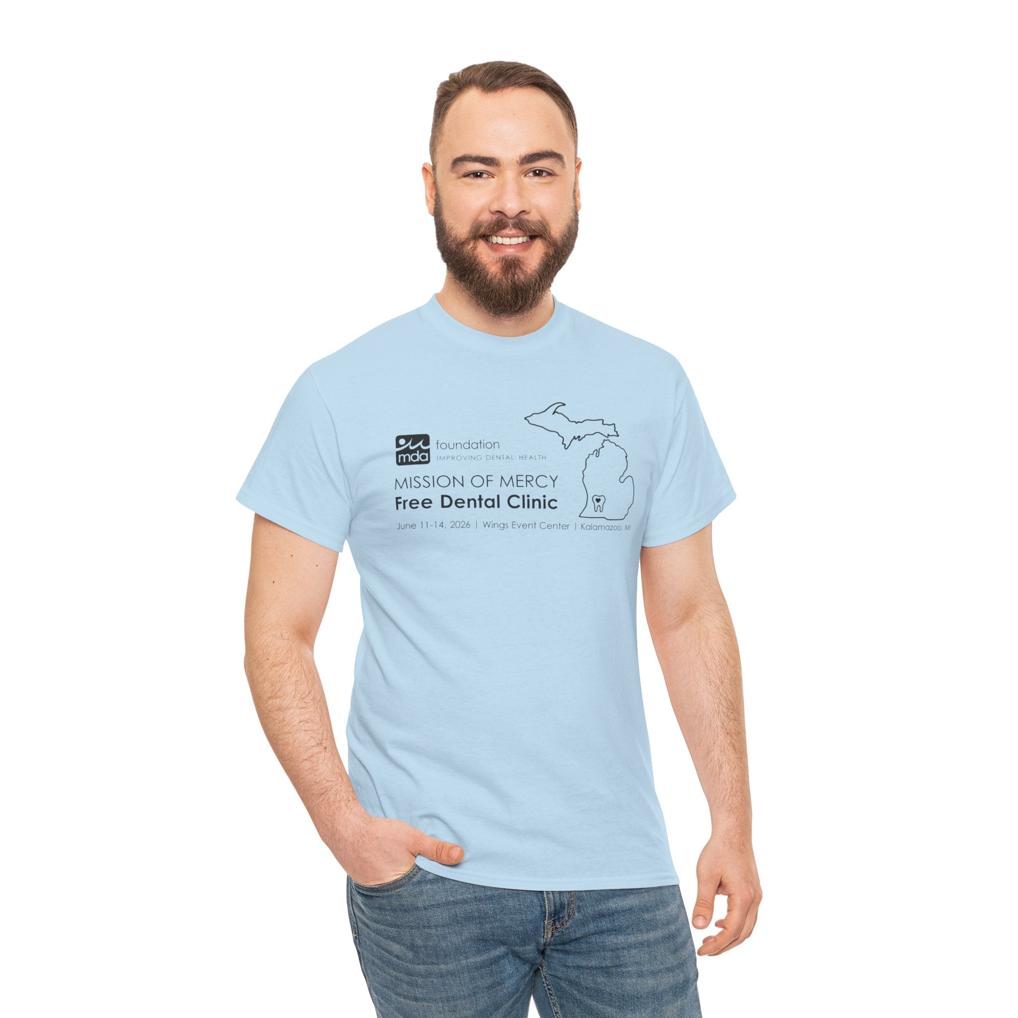 Mission of Mercy - Community Dental Mission T-Shirt